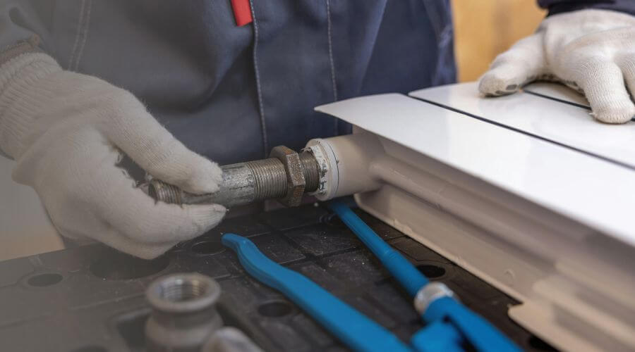 Burst Pipe Repair in Hanston, KS